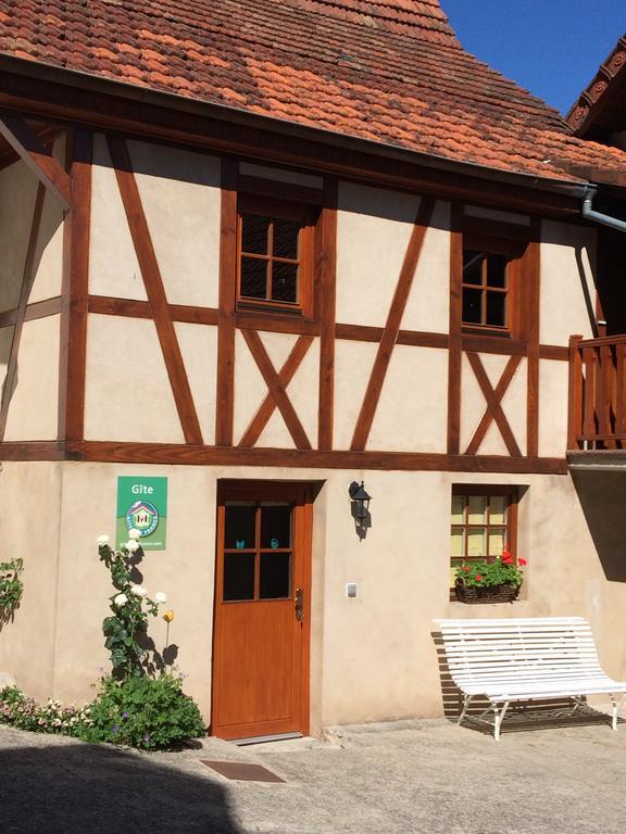 Gite L'Instant Durable Oberbronn Dış mekan fotoğraf